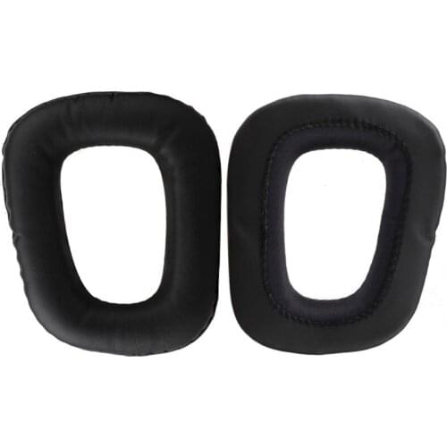 2Pcs/Pair Headphone Cushions Replacement Ear Pads Cushion For Logitech G35 G930 G430 F450 Headphones