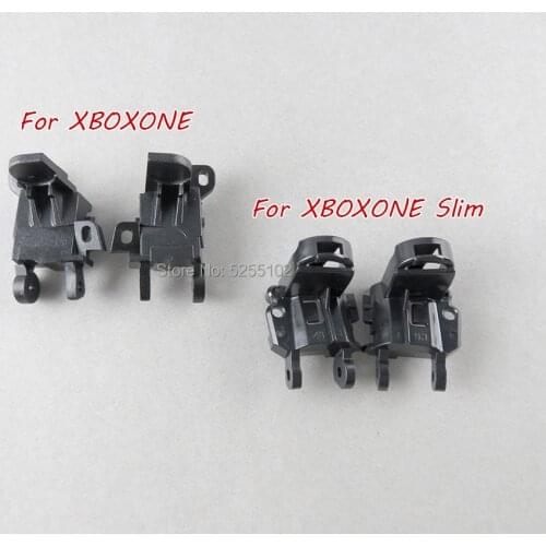 20pcs For XboxOne Controller Holder bracket For XBOX ONE S Slim Right Left / RT LT handle button Stand Holder