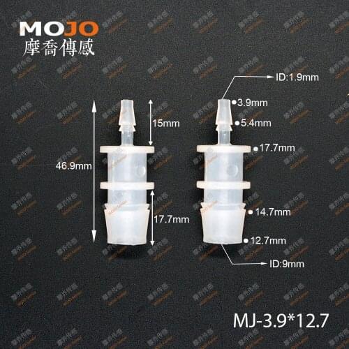 2020 Free shipping!! MJ-S3.9X12.7(10pcs/lots) Reducing Straght type barbed water fitting connectors