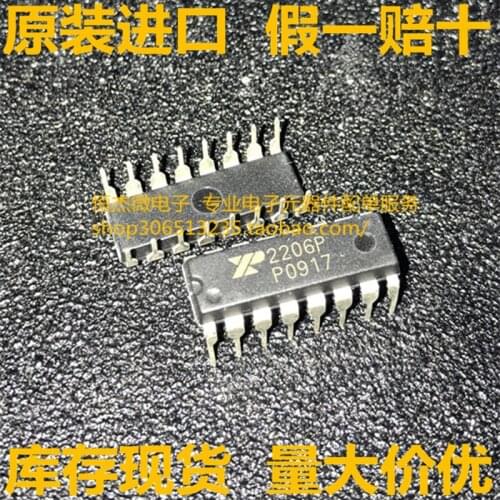 2020 Direct Selling Promotion 100% New&original XR2206P XR2206 EAXR DIP16