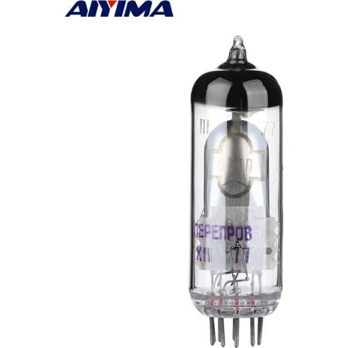 AIYIMA 1Pcs 6E1n Cat Eye Indicator Electron Tube Replacement Replacement EM80 EM81 Electron Tube Valve For Tube Amplifier