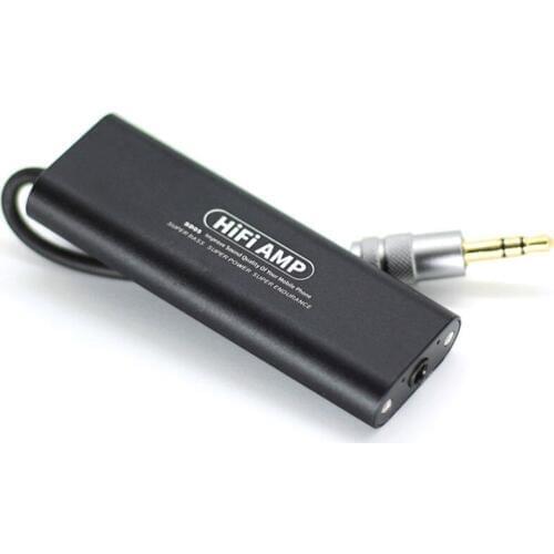 ARTEXTREME SD05 HIFI Headphone Amplifier Professional Portable Mini 3.5mm Headphone Amp(Black)