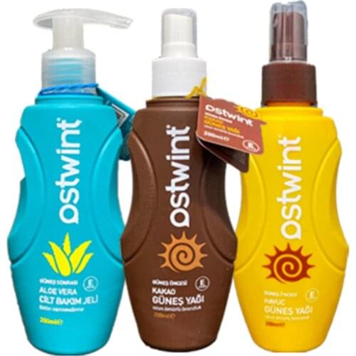 Bronzing Cocoa + Carrot Sun Oil 200 Ml + Solar Post After Sun 200 Ml