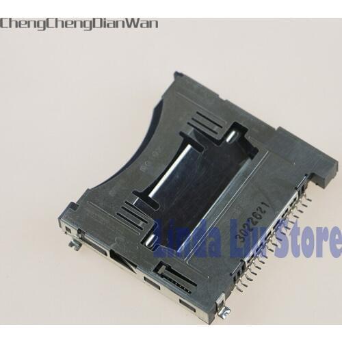 ChengChengDianWan 5pcs/lot original For 3DSXL 3DSLL game Card Slot game socket Replacement Parts