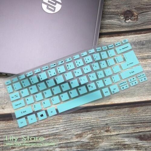 For ACER SW5 Switch 10 / Switch 10E SW3 SW5-011-18TY SW5-012 US Laptop Keyboard Cover Skin Protector