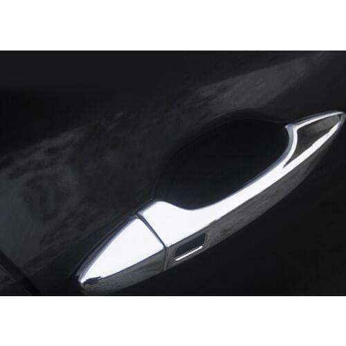 For VW Volkswagen Passat B8 Sedan Variant Alltrack 2015 2016 ABS Chrome trim Door Handle Covers Car accessories