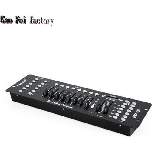 DMX 512 Stage DJ Light Controller For Party Pub Night Club Disco KTV Moving Heads Par Light