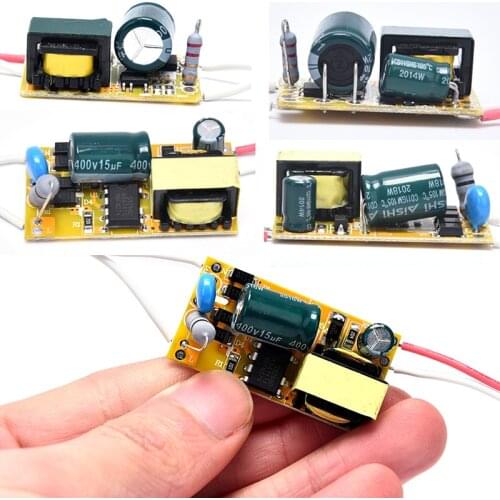 3W 5W 8W 18W 36W LED Light Driver Supply Transformer Radiating Module Board High Voltage Power Drivers