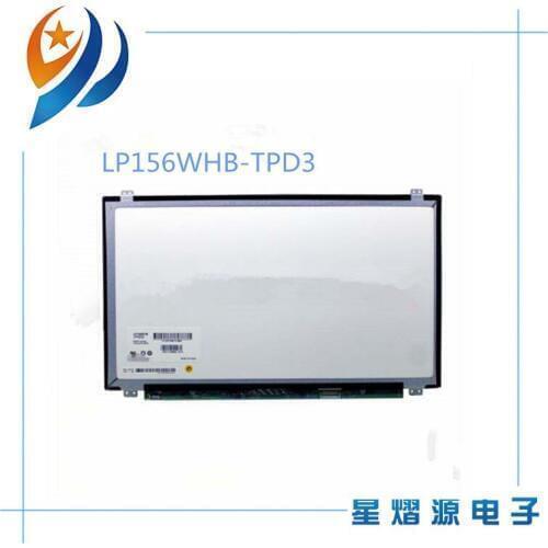 15.6Laptop Screen LP156WHB-TPD3 fit LP156WHB-TPA1/A2/B1/C1/L1/K1/H1/GD/GA/GB B156XTN04.0 B156XTN03.1 B156XW04 V.8 V.7 NT156WHM-N
