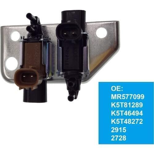 MR577099 K5T81289 K5T46494 K5T48272 Emission Solenoid Valve For Mitsubishi Pajero Montero Shogun Sport Triton Challenger L200