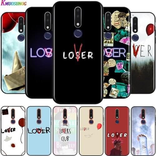 Movie It Losers Club Lover For OPPO Reno 4 3 ACE A9 A5 F5 F15 Realme C2 K5 K3 R17 Pro 4G 5G 2020 Black Phone Case