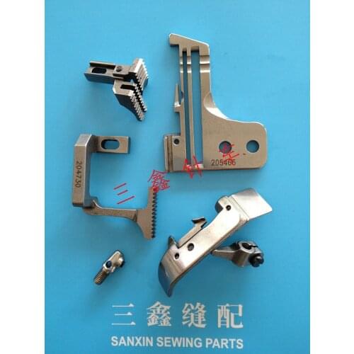ForPEGASUS 700 models copy lock machine three thread thin needle position group dense copy narrow needle position