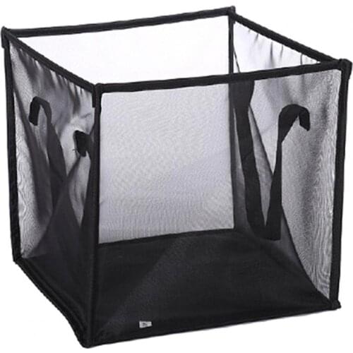 Oxford Cloth Laundry Basket Convenient Large Capacity Stable Mesh Folding Toy Clothes Laundry Basket for Indoor College Dorm