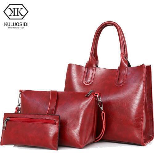 Деловые женские сумки KULUOSIDI China At AliExpress