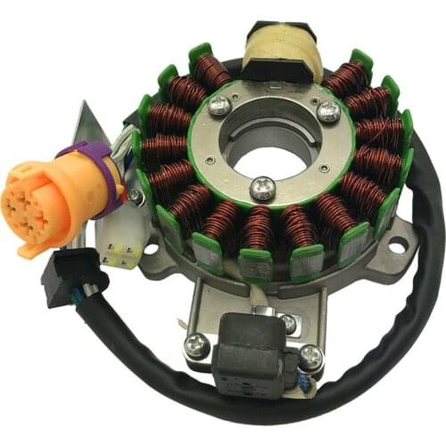 JS250 Stator Magneto For JIANSHE 250 ATV QUAD ATV250-5 Magneto Coil 12V 16 Coils