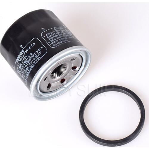 Motorcycle Oil Filter For Suzuki ATV LTA400 LT-A400 Eiger 4x4 Automatic 2002-2007 KLTA400 KLT-A 400 2009 to 2017 2018 LTF400