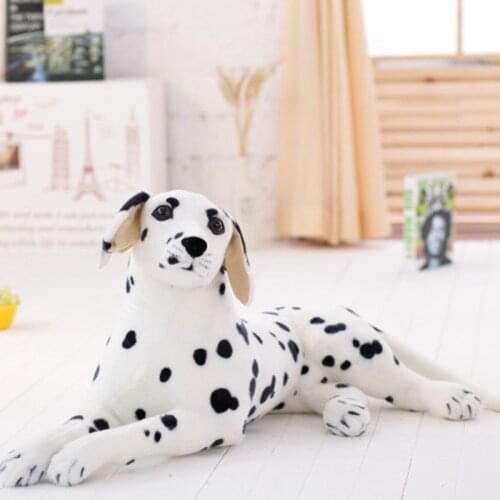 30-50cm Soft Good Plush Stuffed Dog Toy Simulation Dog Dolls For Children Kids Play Birthday Childrens Day Gift Hot Selling
