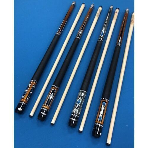 NEW Multi Color T05 Pool Cue Stick 13mm Tip Linen Thread Wrap UNI-LOC Joint China