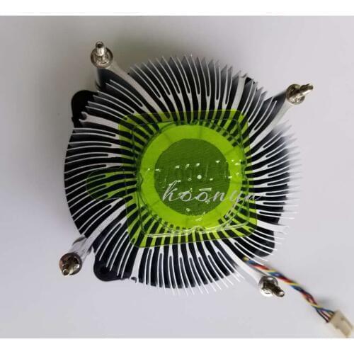 New Genuine For DELL Studio XPS 8000 8100 CPU Heatsink Fan Assembly T215K 0T215K