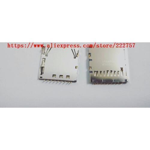 New SD Memory Card Slot Holder For NIKON D7100 D7200 For PENTAX K-X KX KR K5 K5IIs K30 K7 Digital Camera Repair Part