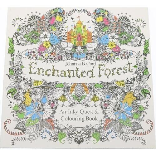 An English Version Of The Animal Kingdom Wallpapers Adult Children Coloring Books 24 Pages Per Book