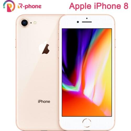 Original Apple iPhone 8 Used 99% New 2GB RAM 64/256GB Wireless Unlocked Fingerprint LTE iOS 12MP Hexa-core Cellphone