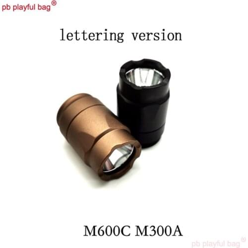PB Playful Bag Outdoor Sports Tactical Equipment Flash Light Holder m600c M300 Series General CS Flashlight Toy Parts RG05