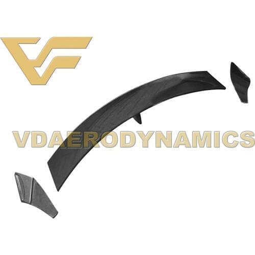 Suitable For 12-18 Benz W176 A160 A180 A200 A220 A250 A45 VAD-BRS Carbon Fiber Rear Roof Wing Spoiler