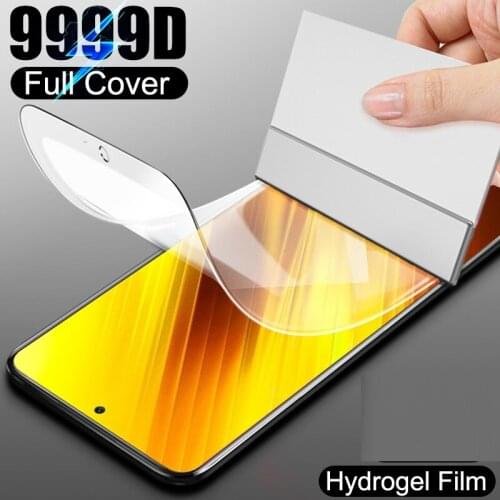 Full Cover Hydrogel Film For Xiaomi Mi 10 Lite Screen Protector Xiaomi Mi 10 9 Lite For Xiaomi Mi 10 Lite 5G