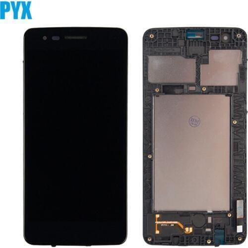 Full LCD For LG K8 2017 MS210 M210 LCD With Touch Screen Digitizer Assembly + Frame Free Shipping