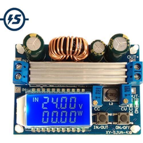 Boost Buck Step Up-Down Voltage Regulator Module 50W DC 5.5V-30V Constant Pressure LCD Digital Display Adjustable Board