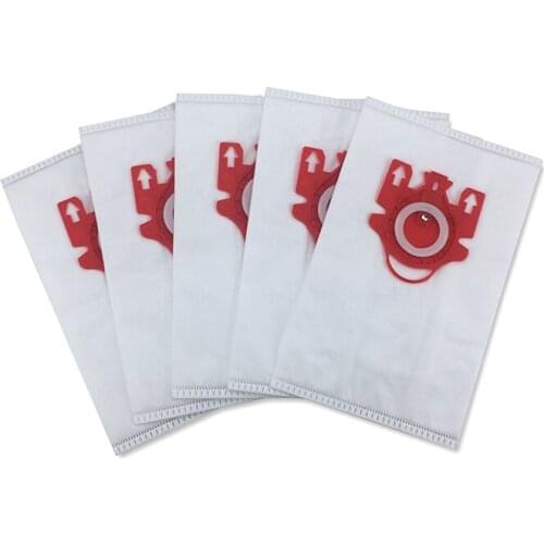 3D Efficiency Dust Bag for Miele AirClean Type FJM S290-S291 S300I-S399 S500-S578 S700-S758 S4000-S4999 S6000-S6999