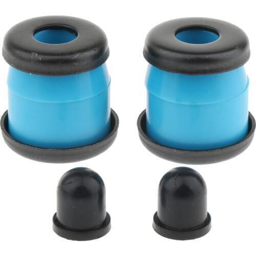 MagiDeal Skateboard Rebuild Kit Bushings Washers Pivot Cups For 2 Trucks Replacement Longboard Pivot Cups Washers Kit
