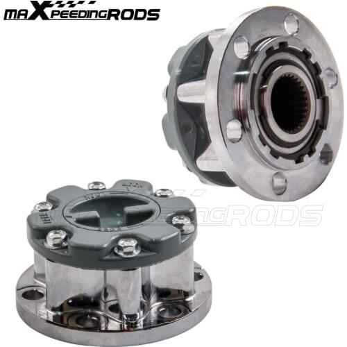 28 Splines Free Wheel Bearing Hub For Mitsubishi Pajero Triton L200 Montero MD886389 2pcs