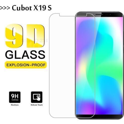 Tempered Glass For Cubot X19 Screen Protector Mobile Phone On Protective Glass For Cubot P30 Glass Protector on Cubot X19S X19 S