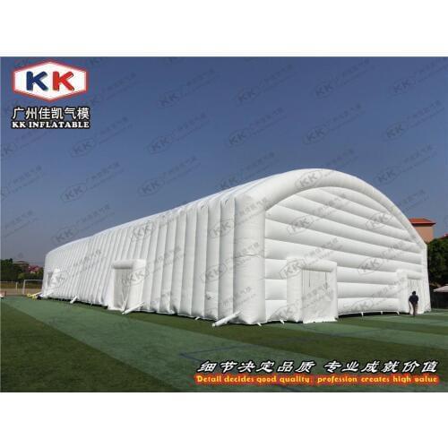 Wind resistant inflatable tent for party event use,custom large arch inflatable tent