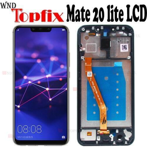 For Huawei Mate 20 Lite LCD Display Touch Screen Digitizer 20 Lite LCD For 6.3" Huawei Mate 20Lit LCD With Frame Replacement