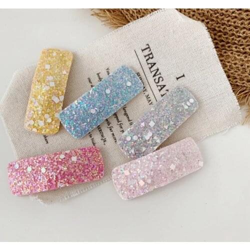 1 Pcs Grey Makeup Toys Cartoon Childrens Hair Clips Frozen Cute Hairpin Doll Accessories Hair Accessories Gifts