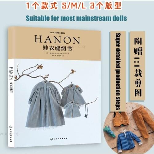HANON-DOLL SEWING BOOK Blythe Outfit Clothes Patterns BOOK