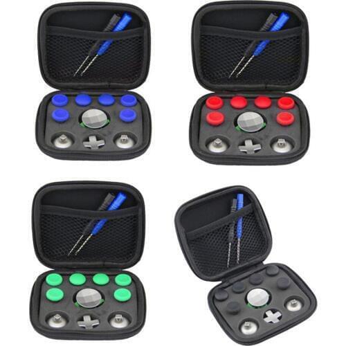 10sets For XBOX ONE Elite Controller Gamepad Bumper Trigger Swap Thumb Analog Sticks Grips Stick D-Pad Button