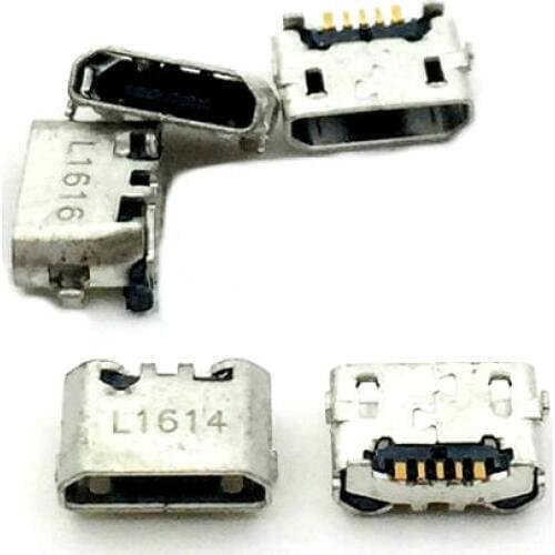 10pcs/Lot ,Micro USB Plug Charging Port Connector Socket For Huawei P8 4X Y6 4A C8817 P8 Max P8 Lite 4C 3X Pro G750-T20