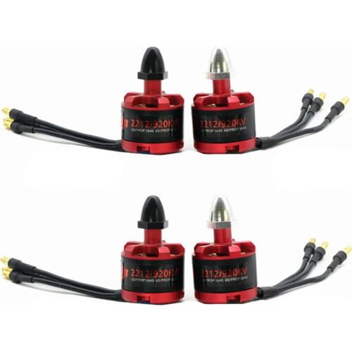 2212 920KV Self-locking Brushless Motor CW CCW for F330 X525 F450 S500 500 550 RC DIY Quadcopter Multirotor Accessories