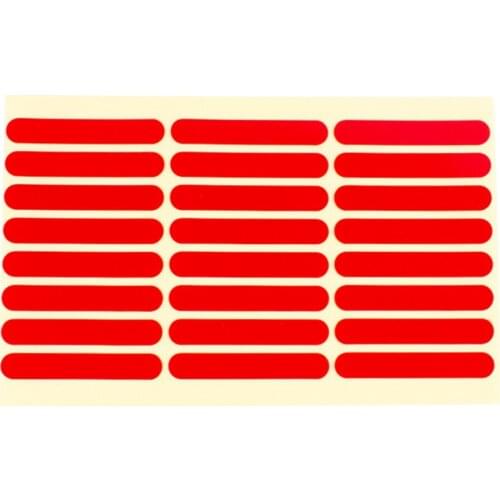 Acrylic Practice Transparent Display Plate Nail Stands Holder Magnetic Manicure Tools Home Double Sided Tape Crystal Salon Tips