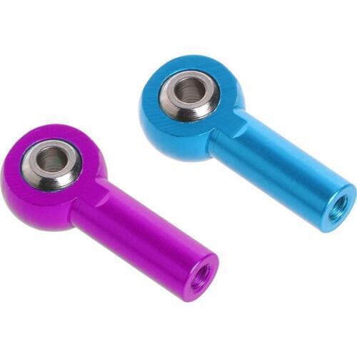 Aluminum M3 Link Rod End Steering Link for 1/10 RC Car Crawler Buggy CW Thread Ball Joints