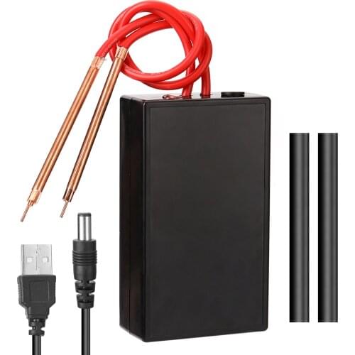 Spot Welding Machine Portable DIY Spot Welder 6 Gears Adjustable 2 Modes Spot Welding Machine with Welding Pen Charging Cable