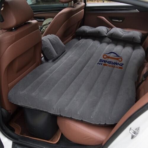 Car Air Inflatable Travel Mattress Bed for Car Back Seat Mattress Multifunctional Sofa Pillow Outdoor Camping Mat Cushion