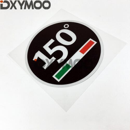 Car Styling Vinyl Bumper Made In Italy 150 National Flag Italia MOTO GP Racing Motocross Sticker