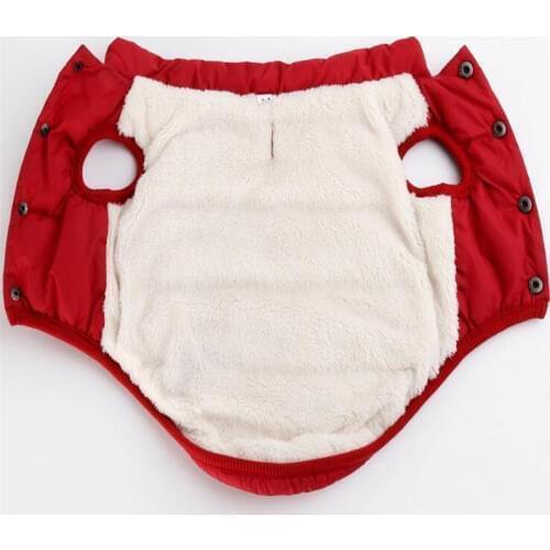 Brilliant Puppy Coat Doggie Jacket Warm Winter Small Dog Clothes Overcoat Coldproof Outdoor Down Parkas For Little & Big Dogs