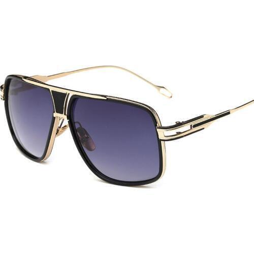 Oversized Men mach one Sunglasses men luxury brand Women Sun Glasses Square Male retro de sol female sunglasses for men women