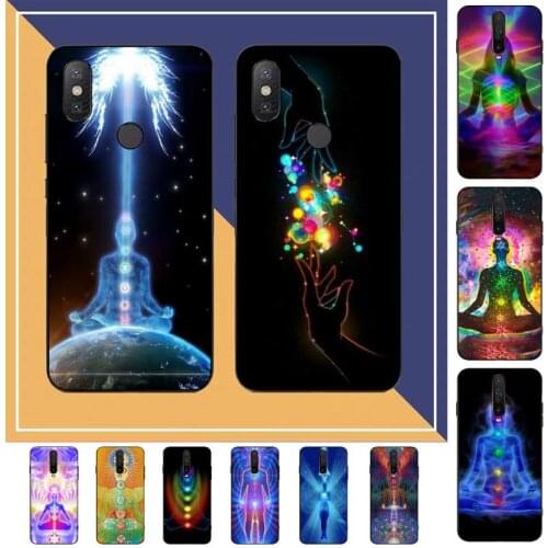 The mandala chakra Insist yoga Phone Case for Redmi Note 8 7 9 4 6 pro max T X 5A 3 10 lite pro